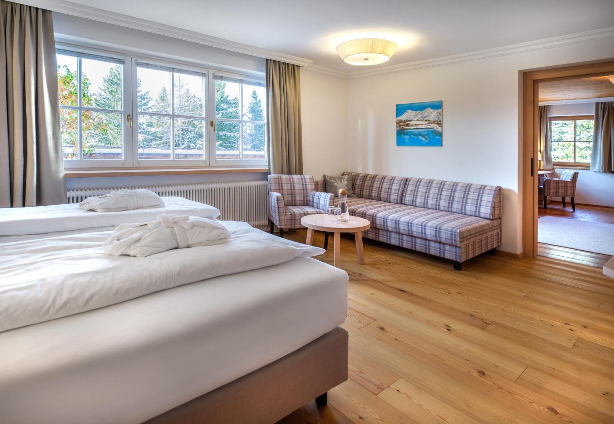 Hotel Haeuserl Im Wald Mariapfarr Eksteriør bilde