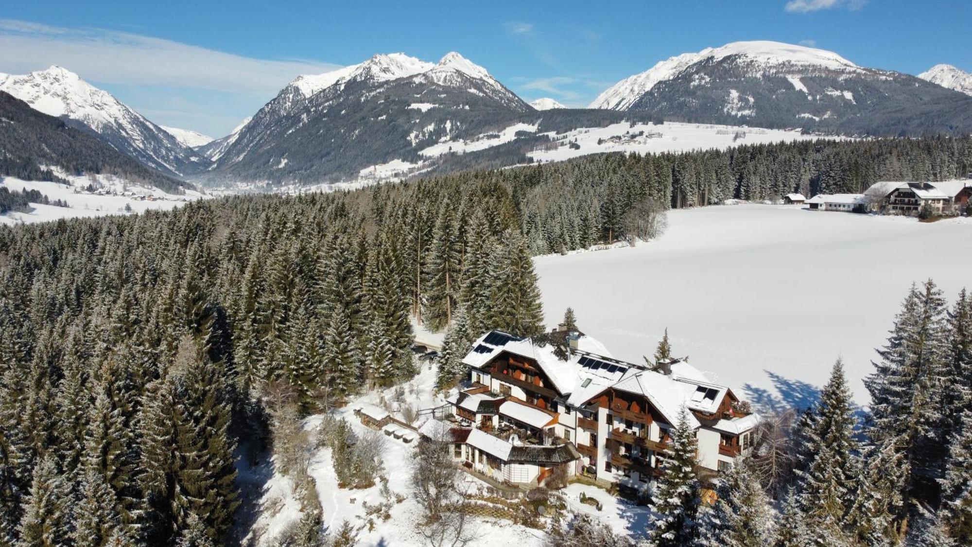 Hotel Haeuserl Im Wald Mariapfarr Eksteriør bilde