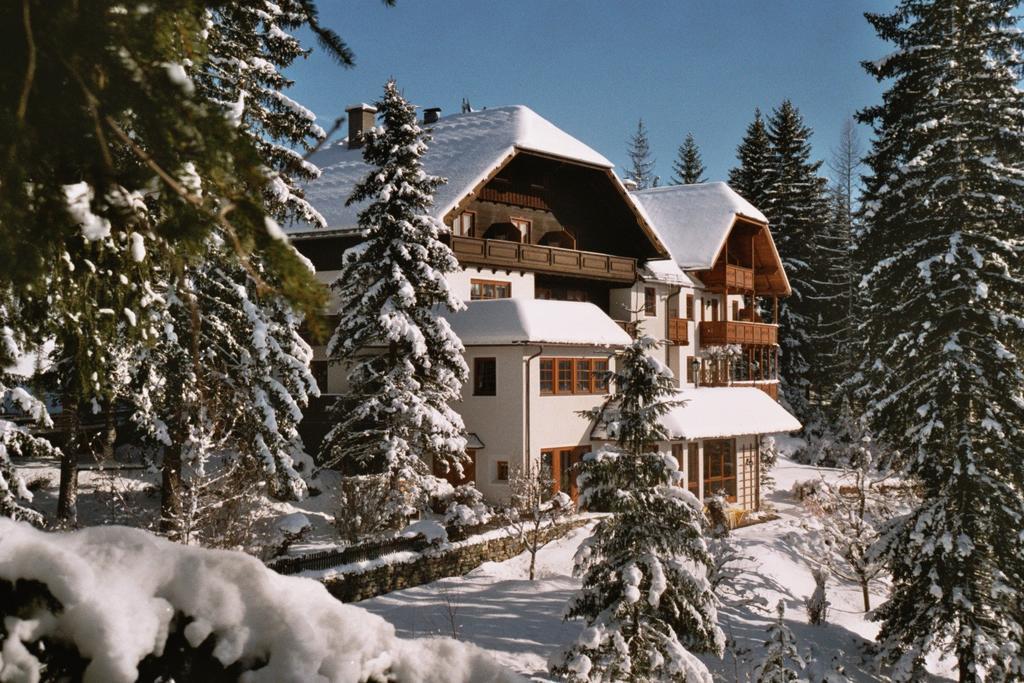 Hotel Haeuserl Im Wald Mariapfarr Eksteriør bilde